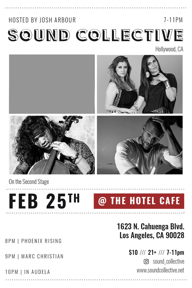 the hotel cafe