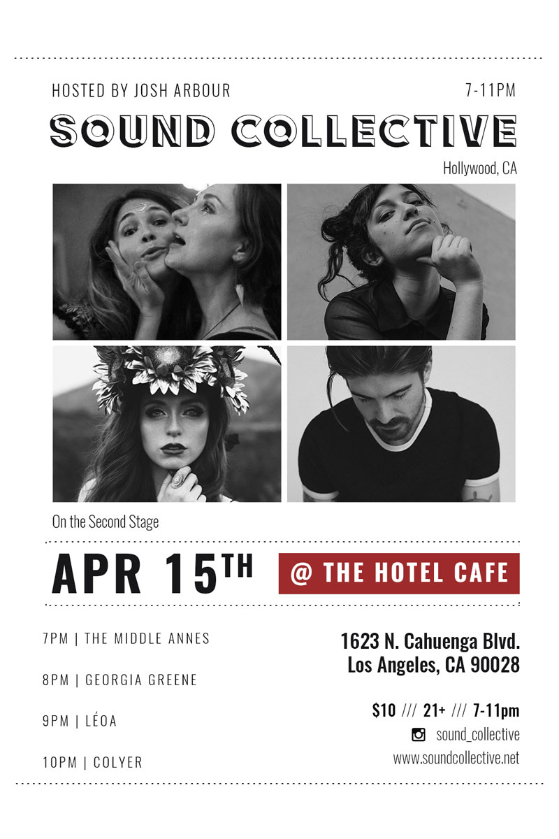 the hotel cafe