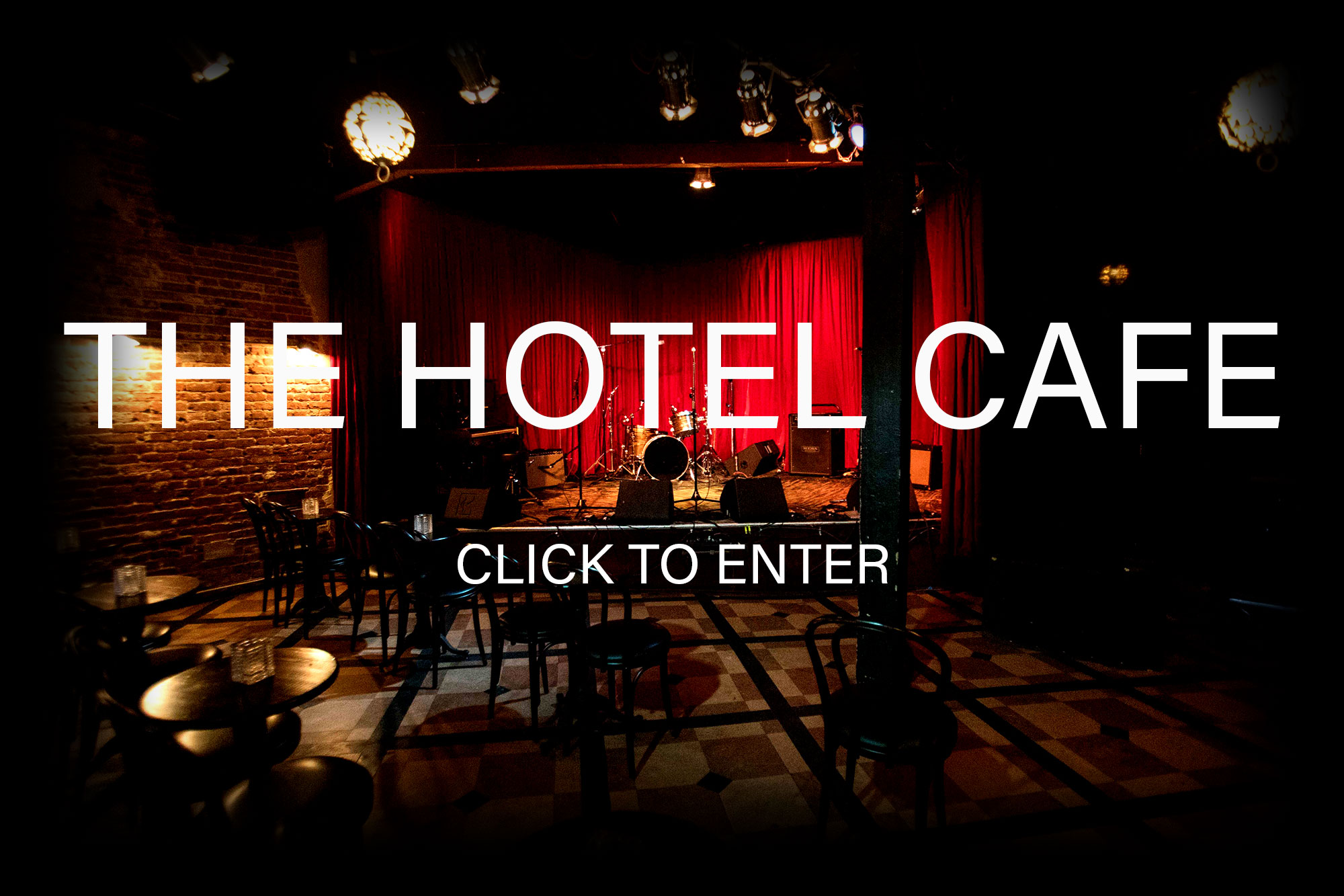 the hotel cafe